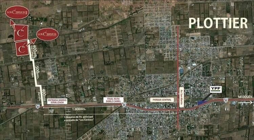 Imagen 10 de 11 de Terrernos En Venta En Los Cerezos Ii De Plottier