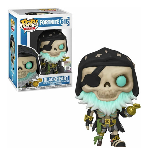 Funko Pop! Fortnite - Blackheart #616 - Original