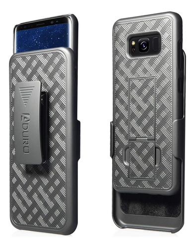 Funda Para Samsung Galaxy S8 Plus Con Soporte + Holster