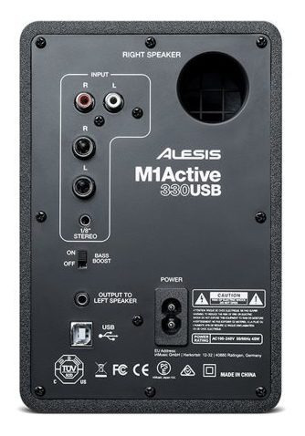Monitor Alesis Profissionail Usb Alesis M1active 330