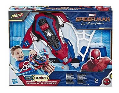 Disparos De Spider-man E3559eu4 Spd Película Web Blaster, Mu