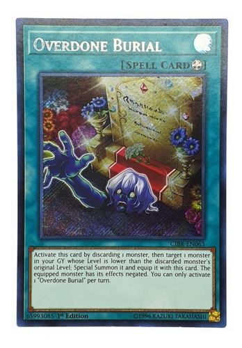 Overdone Burial (cibr-en063) (Usado)
