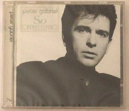 Peter Gabriel. So. Cd Original Nuevo. Qqk. Ag Casa 2023.