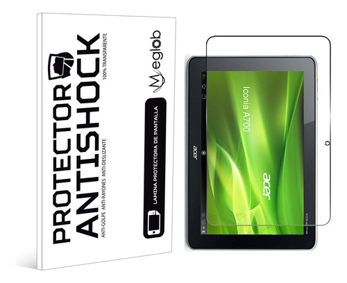 Protector Mica Pantalla Para Tablet Acer Iconia Tab A700