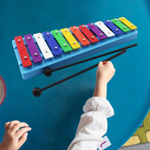 Xilófono De Metal De , Xilófono Para Niños, Xilófono,