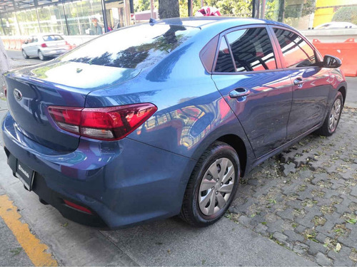 Kia Kia Rio Sedan 2020 4 Pts. L, 1.6 L Mpi Tm6, A/ac, Ve De