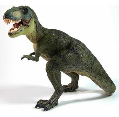 T Rex Jurassic Park 2005 De Papo Muy Raro