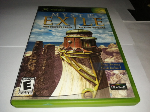 Myst Iii Exile Para Xbox , Disco Completo Sin Rayones .