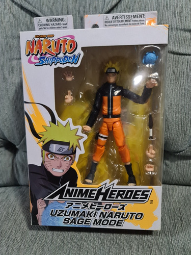 Anime Heroes Naruto Shippuden Uzumaki Naruto Sage Mode