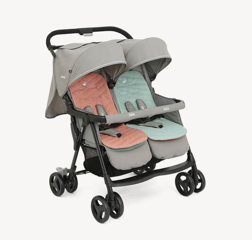 Coche De Mellizos Aire Twin Joie, Mvd Kids