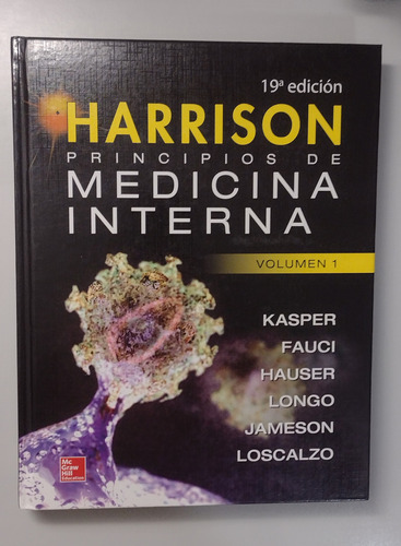 Harrison, Medicina Interna 19a Edición, 2 Tomos