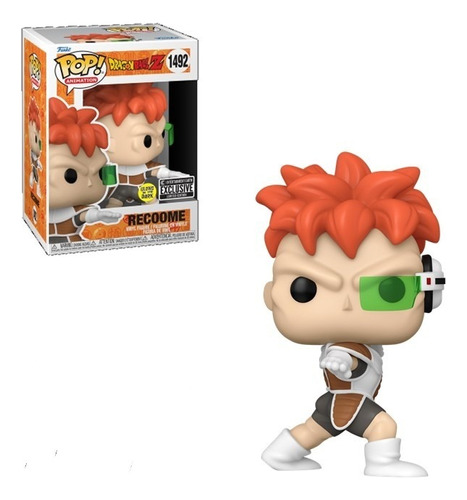 Funko Pop! Recoome Glow In The Dark Dragon Ball Z 