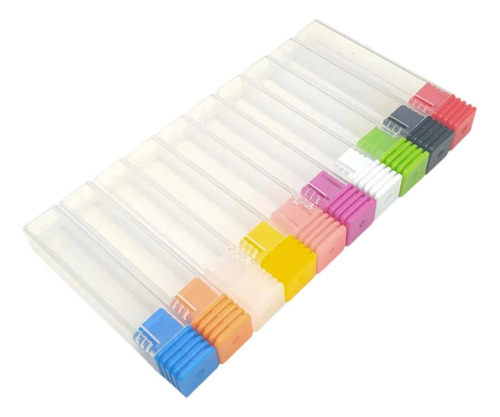 5 Estuche Para 10 Brocas, Organizador De Brocas, Para Uso