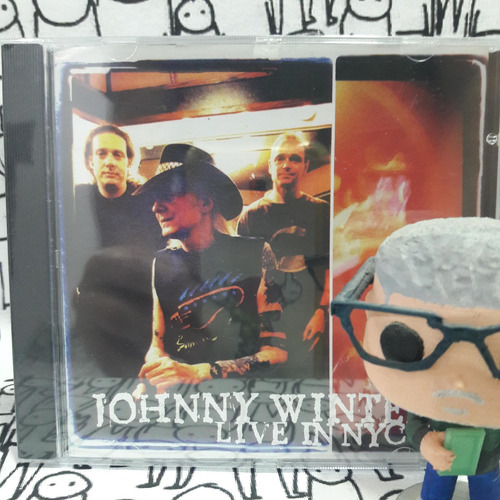 Johnny Winter - Live In Nyc '97 - Cd Igual Nuevo 