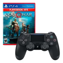 Comprar Mando Playstation 4 Dualshock Negro + God Of War 4 Sony