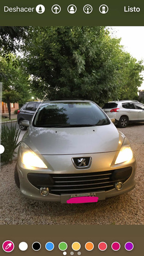Peugeot 307 2.0 Xs Premium 143cv Mp3 Lim Vel 2010