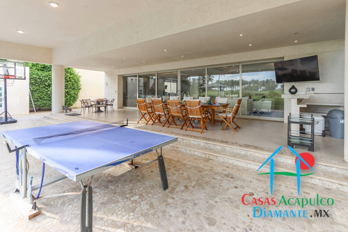 Cad Villas Jazmín 3. Terraza Con Alberca, Jardín, Palapa