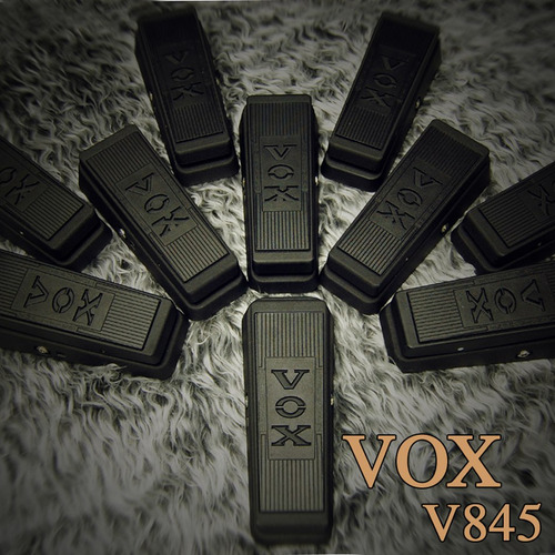 VOX Wah Pedal V845 - Negro