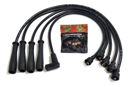 Juego Cables Bujías Festiva Turpial 4 Cil Full Inyección 