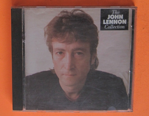 The John Lennon Collection Cd Original Parlophone Usa 1989
