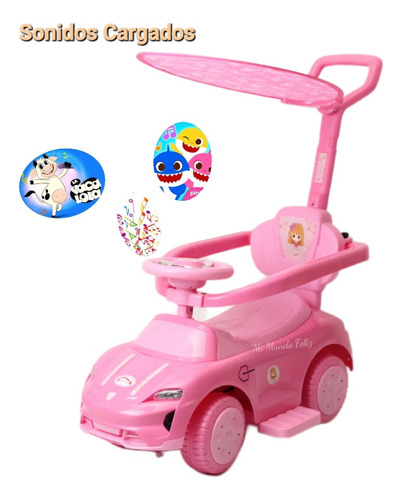 Para Bebe / Niños Buggy Correpasillos Bugie Carros 