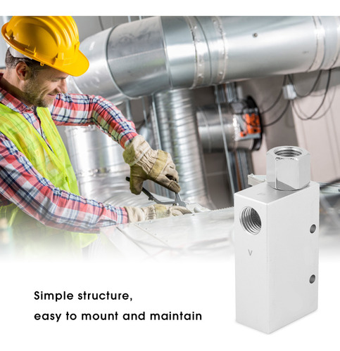 Generador Neumático De Escape De Aire Vacuum Ejector Cv-15hs
