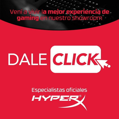 Imagen 2 de 8 de Mouse Gamer Hyperx Pulsefire Raid 16000dpi 11 Botones Csi