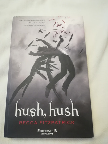 Libro Hush, Hush. Becca Fitzpatrick