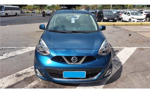 Imagem 2 de 14 de Nissan March 1.0 S 16v Flex 4p Manual
