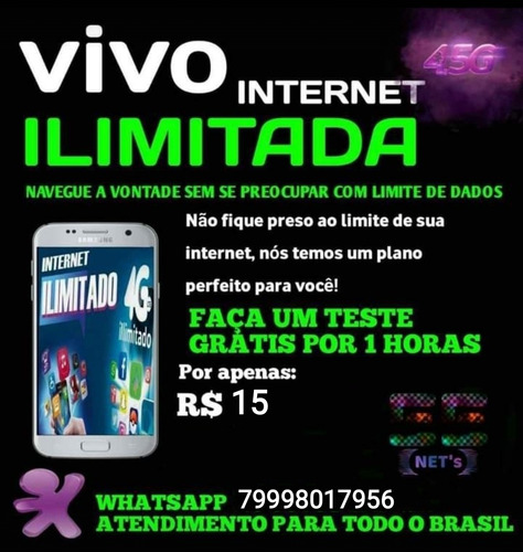 Imagem 3 de 3 de Internet Vpn Ilimitada Vivo