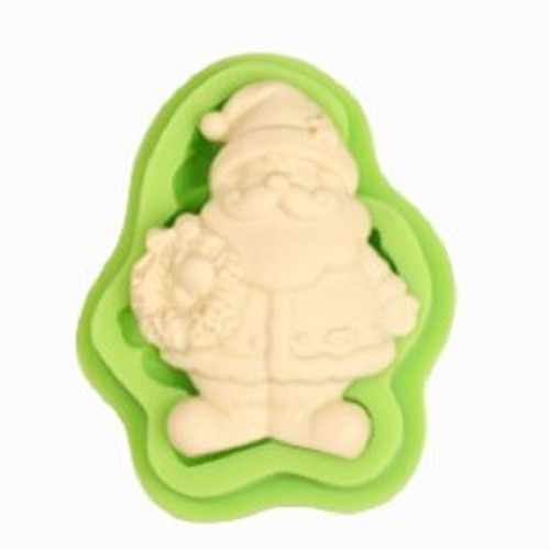 Moldes De Silicon Santa Claus Navidad Navideños