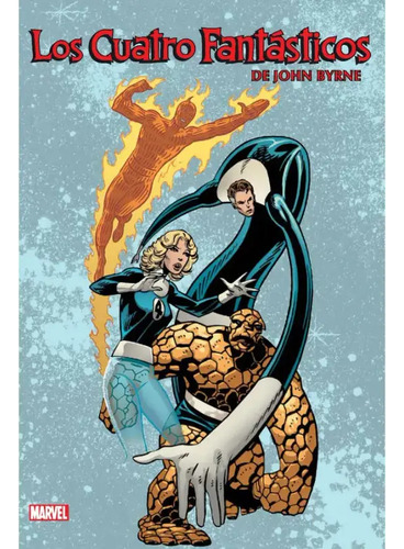 Panini Marvel Los Cuatro Fantasticos De Byrne Vol.02