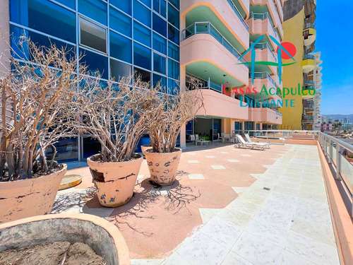 Cad Torre Palladio 101. Terraza Con Vista Frontal A La Bahía De Acapulco