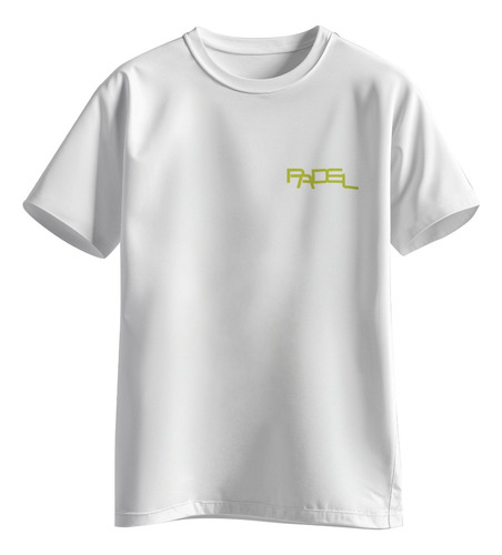 Playera Deportiva Padel Junky - P A D E L