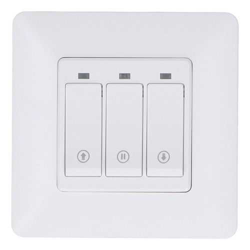 Interruptor De Cortina Inteligente Wifi Para Control Por Voz
