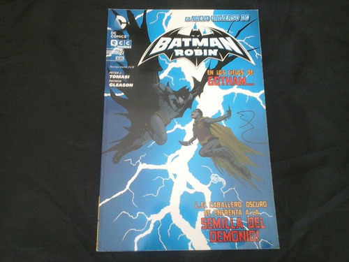 Batman Y Robin # 2 (ecc)