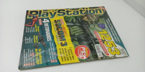 Revista Playstation Detonado Silent Hill 3