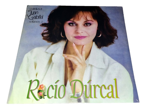 Rocio Durcal Canta A Juan Gabriel Vol. 6 (vinyl Lp Vinilo)