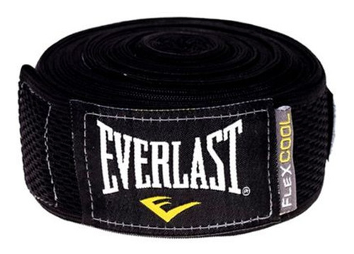 Vendaje negro Everlast Flex Cool de 5,4 metros