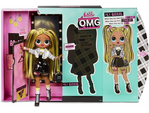 Muñeca Lol Surprise Omg Alt Grrrl 20 Sorpresas 100% Original