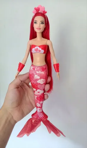 Barbie color rojo sale