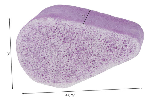 Esponja De Gel Corporal, Esponjosa, Anticelulítica, Lavanda,