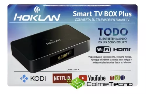 Tv Box Hoklan Convierte Tu Tv En Smart + Tdt – eTechy SAS