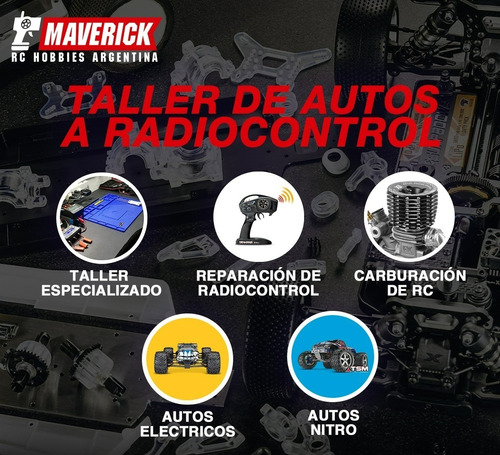 Reparacion, Carburacion, Mantencion De Autos A Radio Control