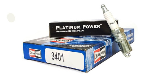 Bujía Champion 3401 Platinum Power Unidad