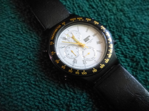 Sharper Image Reloj  Cronometro Vintage Retro