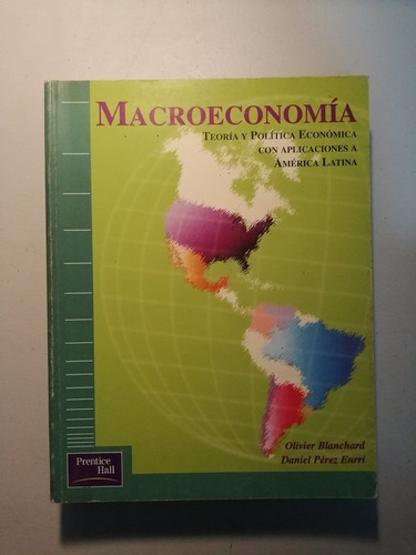 Macroeconomía, Oliver Blanchard 