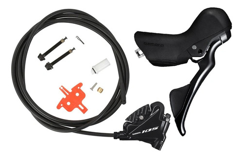 Palanca Cambio Freno Bicicleta 105170mm Tra J-kit Shimano