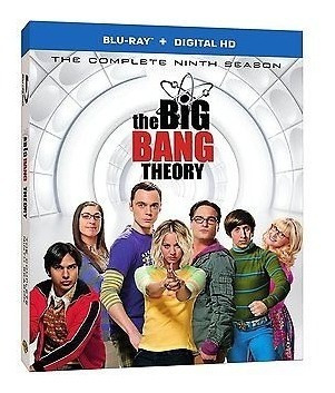 La Teoría Del Big Bang: Temporada 9 [blu-ray]