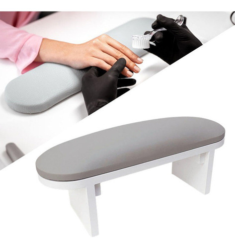Accesorios Para Reposabrazos De Uñas Cojín De Cuero De